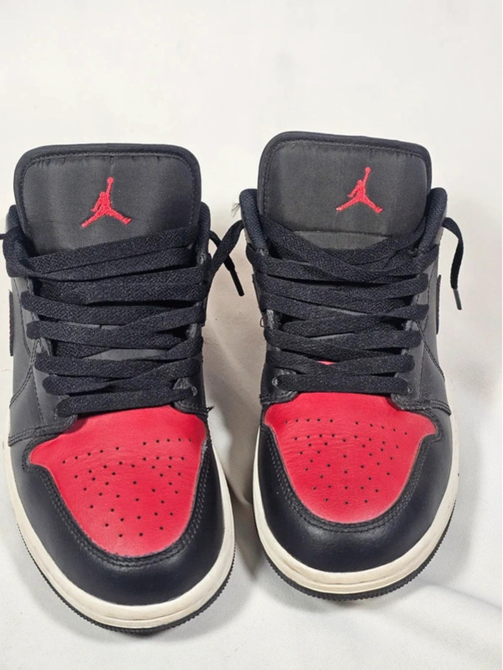 Air Jordan 1 Low "Bred" (2024 Release) - Men's Size 8